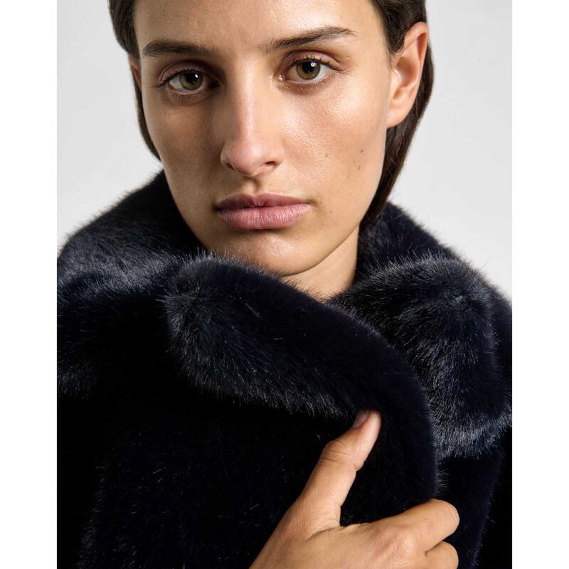 Cue Faux Fur Coat image number 6